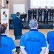 Na Nuselské radnici se v úterý 12. března 2019 konalo slavnostní oceňování policistů, strážníků, celníků a hasičů