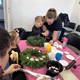 Adventní workshop na Nuselské radnici měl úspěch u dětí i u rodičů.