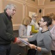 Slavnostní ukončení počítačového kurzů seniorů