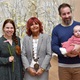 V listopadu 2022 byli v obřadní síni historické radnice v Nuslích slavnostně přivítáni 1. místostarostkou Irenou Michalcovou (ANO 2011) noví občánci Prahy 4. Snímky jsou ze čtvrtka 24. 11. 2022.