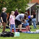 Action Fun Days, to jsou pravidelná středeční odpoledne v parku Na Pankráci. Foto je z 10. května 2023.