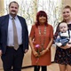 V dubnu 2022 byli v obřadní síni historické radnice v Nuslích slavnostně přivítáni starostkou Irenou Michalcovou (ANO 2011) noví občánci Prahy 4. Snímky jsou z 5. 4. 2022.