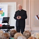 Koncert na Nuselské radnici - vystoupení faráře Rev. Dom. Jiřího Kusého