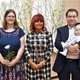 V červnu 2022 byli v obřadní síni budovy historické radnice v Nuslích slavnostně přivítáni starostkou Irenou Michalcovou (ANO 2011) noví občánci Prahy 4. Snímky jsou ze 7. června 2022.