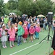 Zahájení školního roku zástupkyní starosty MČ Praha 4 Ivanou Staňkovou na ZŠ U Krčského lesa