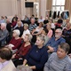 Tóny country a folku opět rozezněly Nuselskou radnici. Foto z úterý 8. října 2024. 