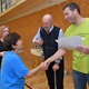 Turnaj ve stolním tenise pro seniory na ZŠ Jílovská