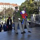 Představitelé městské části Praha 4 si ve čtvrtek 27. října 2022 spolu s veřejností připomněli výročí založení samostatné Československé republiky v roce 1918. Pietní akt ke Dni vzniku samostatného československého státu se uskutečnil u Památníku tří odbojů na náměstí Generála Kutlvašra v Nuslích.