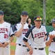 Nadhoz starosty městské části Praha 4 Pavla Caldra na baseballovém utkání v areálu Eagles Praha
