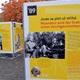 Na náměstí Generála Kutlvašra, vedle historické radnice v Nuslích, probíhá od 11. do 17. listopadu 2019 venkovní výstava s názvem: Cesta je volná!“. Je o uprchlících z komunistické Německé demokratické republiky (NDR, ale i DDR, východní Německo), kteří se i přes Prahu, hlavní město Československé socialistické republiky (ČSSR), snažili dostat do Spolkové republiky Německo (NSR, ale i SRN či BRD). Snímky jsou z vernisáže v úterý 12. listopadu 2019, které se zúčastnil i místostarosta Prahy 4 pro kulturu a majetek Michal Hroza (TOP 09).