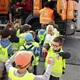 Exkurze dětí z mateřských škol ve sběrném dvoře Durychova - 2015