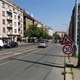 Táborská před letní rekonstrukcí vody a kanalizace