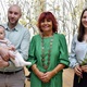Vítání občánků na Nuselské radnici ve čtvrtek 20. 4. 2023.