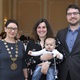 Vítání občánků na Nuselské radnici