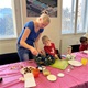 Adventní workshop na Nuselské radnici měl úspěch u dětí i u rodičů.