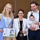 Vítání občánků na Nuselské radnici - 30. května 2017