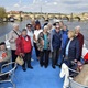 S měsícem dubnem se senioři městské části Praha 4 rozloučili stylově – jarní plavbou po Vltavě. Spolu se starostkou MČ Praha 4 Irenou Michalcovou (ANO 2011) vypluli ve čtvrtek 28. 4. 2022 na dvouhodinovou jízdu metropolí nad Vltavou na výletní lodí Európé za doprovodu živé hudby v podání Václava Bízka. Počasí se, stejně jako na podzimní plavbě pro seniory, opět vydařilo a nic tak nebránilo užít si nevšední zážitek, navíc s kávou a zákuskem v ruce. 