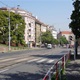 Táborská před letní rekonstrukcí vody a kanalizace