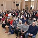 Předávání ocenění mladým talentům ve velkém sále Nuselské radnice ve čtvrtek 11. května 2023.