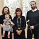 Vítání občánků na Nuselské radnici v úterý 13. února 2024.