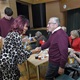 V pondělí 11. 12. 2023 se senioři z Prahy 4 sešli k tradičnímu předvánočnímu posezení a tanci v KC Novodvorská.
