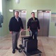 Předání dvou počítačů organizaci Diakonie Broumov