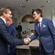 Ministr dopravy Martin Kupka navštívil 5. února 2025 Prahu 4 a jednal s představiteli samosprávy o dopravě a dopravních stavbách.