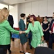 Slavnostní otevření nízkoprahového klubu pro děti a mládež Doupě v ulici Na Strži u metra Pankrác ve čtvrtek 11. dubna 2024.