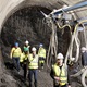 Představitelé městské části Praha 4 vyrazili v pondělí 13. února 2023 na prohlídku do tunelů nově budované linky D pražského metra. 