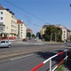 Táborská před letní rekonstrukcí vody a kanalizace