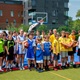 Ve čtvrtek 8. června 2023 se v areálu ZŠ Jitřní uskutečnil tradiční streetballový turnaj základních škol z Prahy 4. Akce se zúčastnilo na 36 týmů, které sehrály 76 soutěžních klání.