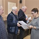 Slavnostní ukončení počítačového kurzů seniorů