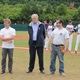 Nadhoz starosty městské části Praha 4 Pavla Caldra na baseballovém utkání v areálu Eagles Praha
