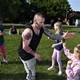 Action Fun Days, to jsou pravidelná středeční odpoledne v parku Na Pankráci. Foto je z 24. května 2023.