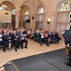 Koncertem houslového virtuosa a Václava Hudečka a klavíristy Lukáše Klánského na historické Nuselské radnici si městská část Praha 4 v úterý 31. května 2022 připomněla stoleté výročí připojení Nuslí k Velké Praze.