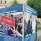Na Náměstí Generála Kutlvašra v Nuslích je od 20. června až do 21. července 2022 k vidění výstava pod širým nebem s názvem „Otazníky nad naší svobodou“. K výročí prvních svobodných voleb po listopadu 1989 (8. a 9. června 1990) ji připravil Ústav pro studium totalitních režimů (ÚSTR). 