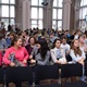 Beseda s žáky zákldaních škol na Nuselské radnici - 76. výročí podpisu tzv. Mnichovské dohody