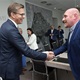 Ministr dopravy Martin Kupka navštívil 5. února 2025 Prahu 4 a jednal s představiteli samosprávy o dopravě a dopravních stavbách.
