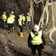 Představitelé městské části Praha 4 vyrazili v pondělí 13. února 2023 na prohlídku do tunelů nově budované linky D pražského metra. 