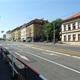 Táborská před letní rekonstrukcí vody a kanalizace