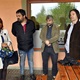 Sedící figura je už zpátky na Novodvorské