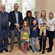 Vítání občánků na Nuselské radnici 9. 11. 2023