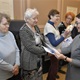 Slavnostní ukončení počítačového kurzů seniorů