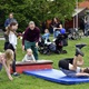 Action Fun Days, to jsou pravidelná středeční odpoledne v parku Na Pankráci. Foto je z 10. května 2023.