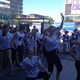Průvod k oslavám 120. vyročí založení ZŠ Školní