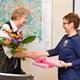 Setkání zástupkyně starosty Ivy Kotvové s čestnou občankou Ludmilou Třískovou k jejím 84. narozeninám