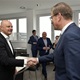 Ministr dopravy Martin Kupka navštívil 5. února 2025 Prahu 4 a jednal s představiteli samosprávy o dopravě a dopravních stavbách.