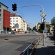 Táborská před letní rekonstrukcí vody a kanalizace