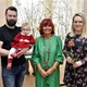 Vítání občánků na Nuselské radnici ve čtvrtek 20. 4. 2023.