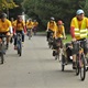 Pražské cyklozvonění 2014 v parku Družby na Pankráci